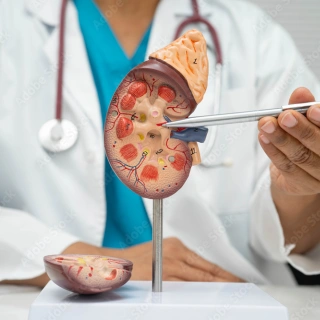 Über Nephrotisches Syndrom